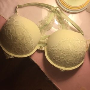 Tarea by: Rue 21 light yellow bra/bralette